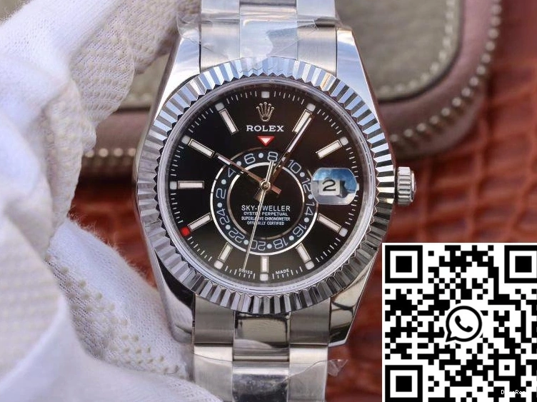 Dial Rolex 326139 DWELLER SKY Black 1107